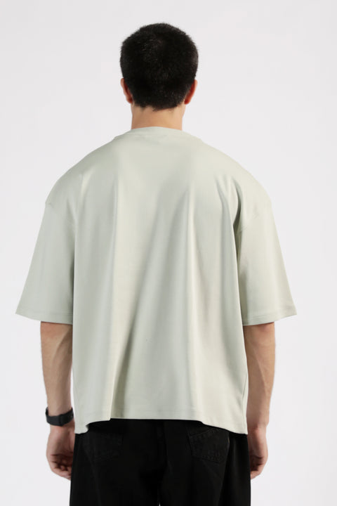 BOXY FIT COLORBLOCK TEE
