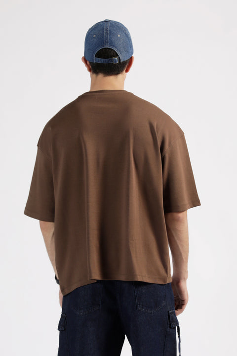 BOXY FIT COLORBLOCK TEE