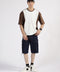 BOXY FIT COLORBLOCK TEE