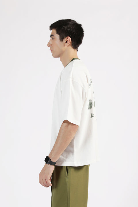 BOXY FIT FORMULA 1 GRAPHIC TEE