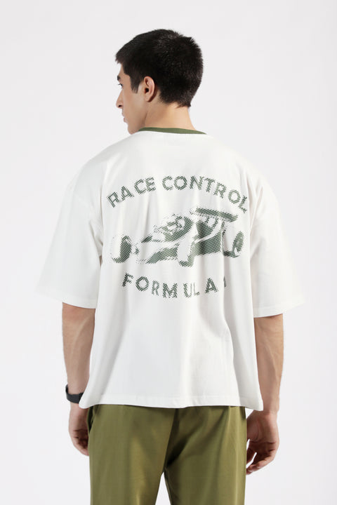 BOXY FIT FORMULA 1 GRAPHIC TEE