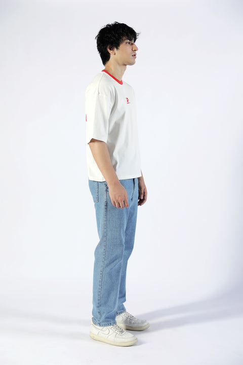 BOXY FIT FORMULA 1 GRAPHIC TEE