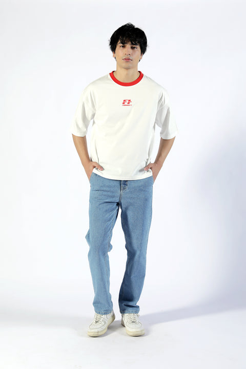 BOXY FIT FORMULA 1 GRAPHIC TEE