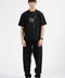 DROP SHOULDER EMBROIDERED TEE