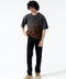 WASHED EFFECT BOXY FIT TEE