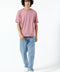BAGGY FIT TEE WITH POCKET