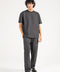 BAGGY FIT TEXTURED TEE