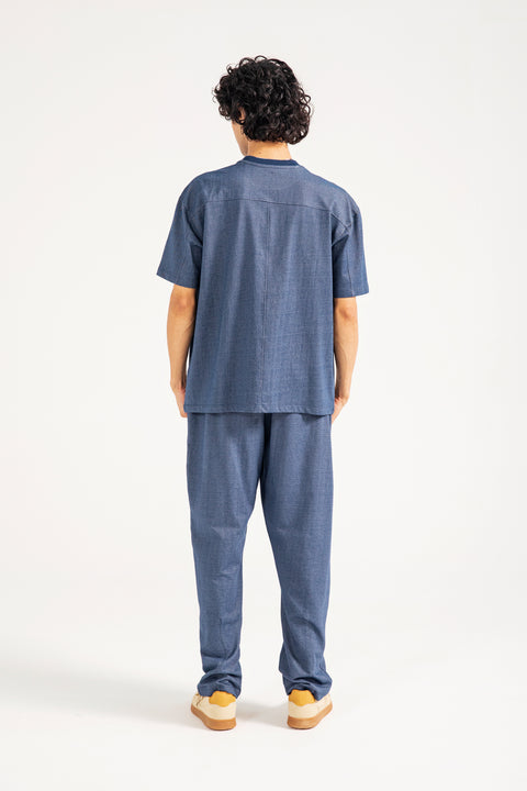 BAGGY FIT TEXTURED TEE