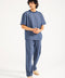 BAGGY FIT TEXTURED TEE