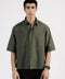 BOXY FIT OXFORD SHIRT