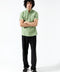 MANDARIN COLLAR SHIRT