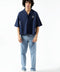 EMBROIDERED BOXY FIT SHIRT