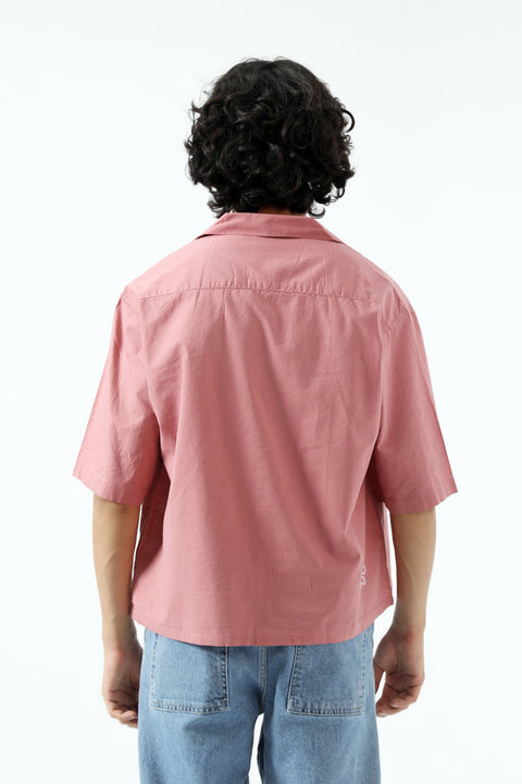 EMBROIDERED BOXY FIT SHIRT