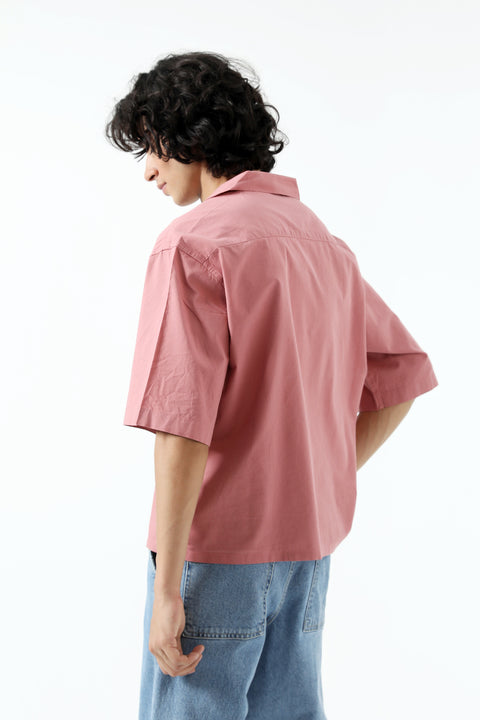 EMBROIDERED BOXY FIT SHIRT