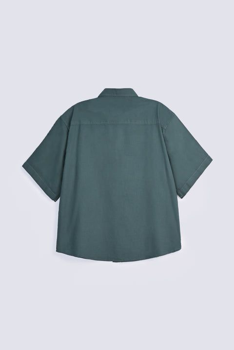 HALF SLEEVE OXFORD SHIRT