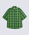 BAGGY FIT CHECK SHIRT
