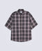 BAGGY FIT CHECK SHIRT