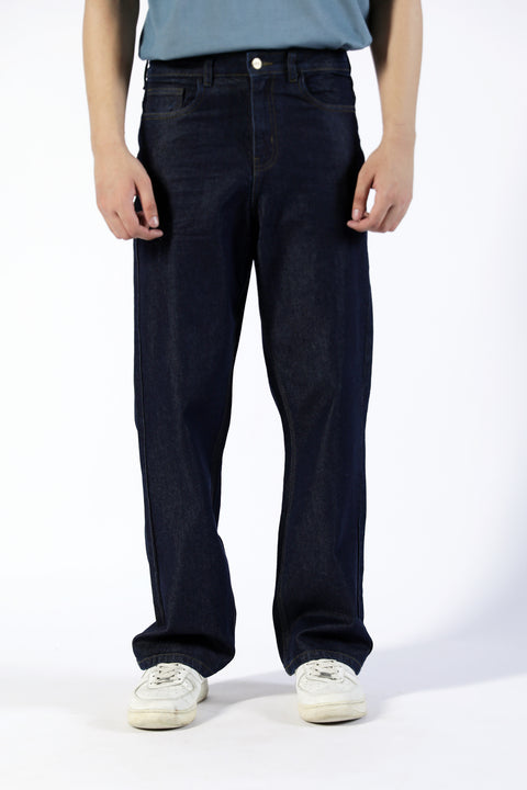 WIDE LEG FIT DENIM