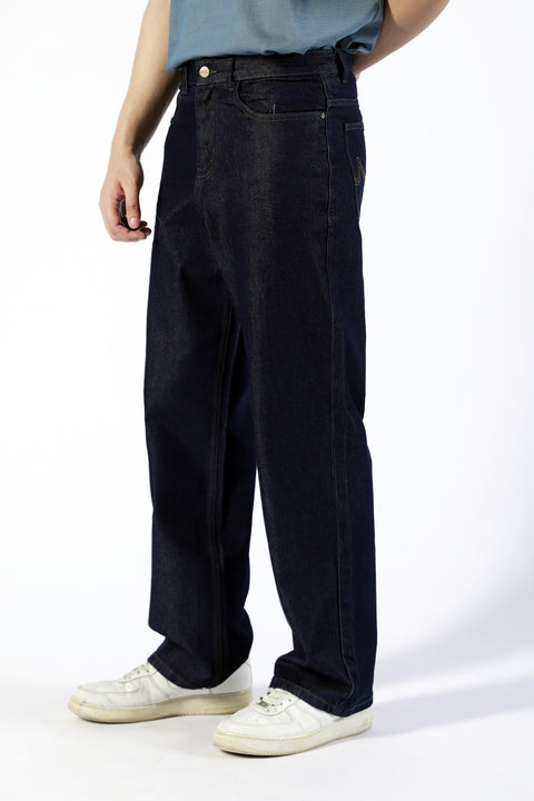 WIDE LEG FIT DENIM