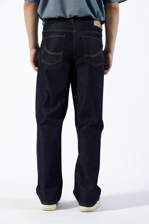 WIDE LEG FIT DENIM