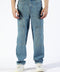 BAGGY FIT CARGO DENIM