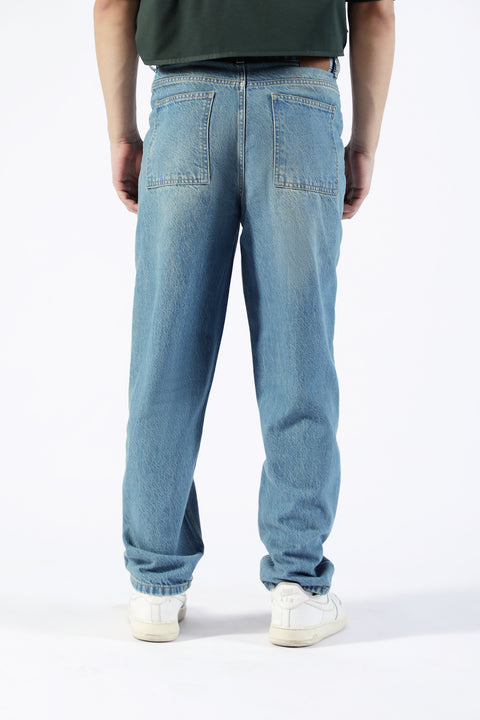 BAGGY FIT CARGO DENIM