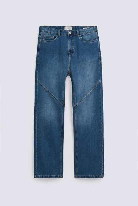 BOOT CUT FIT DENIM