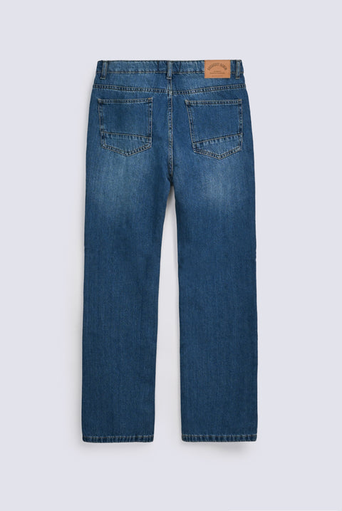 BOOT CUT FIT DENIM