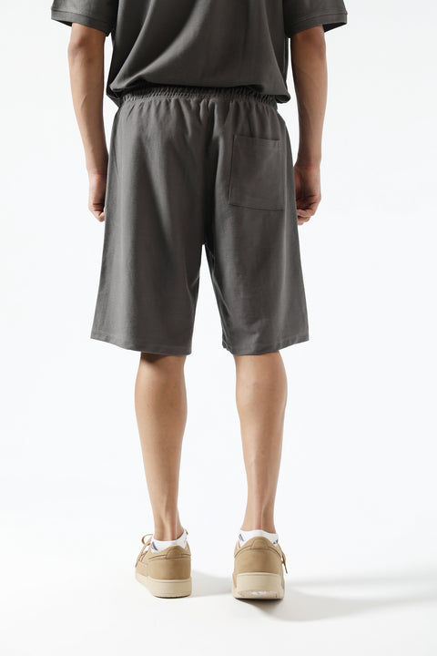 TEXTURED KNIT SHORT