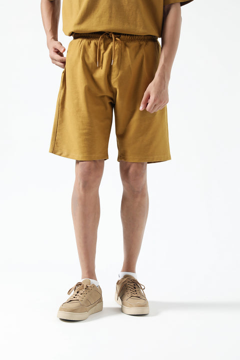 TEXTURED KNIT SHORT