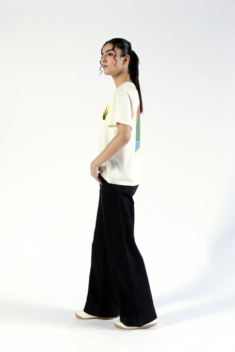 REGULAR FIT GRAPHIC TEE