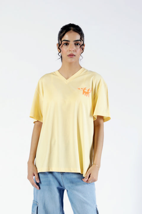 GRAPHIC OVERSIZE TEE