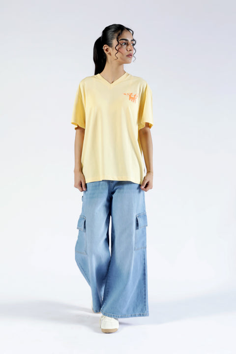 GRAPHIC OVERSIZE TEE