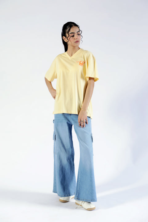 GRAPHIC OVERSIZE TEE