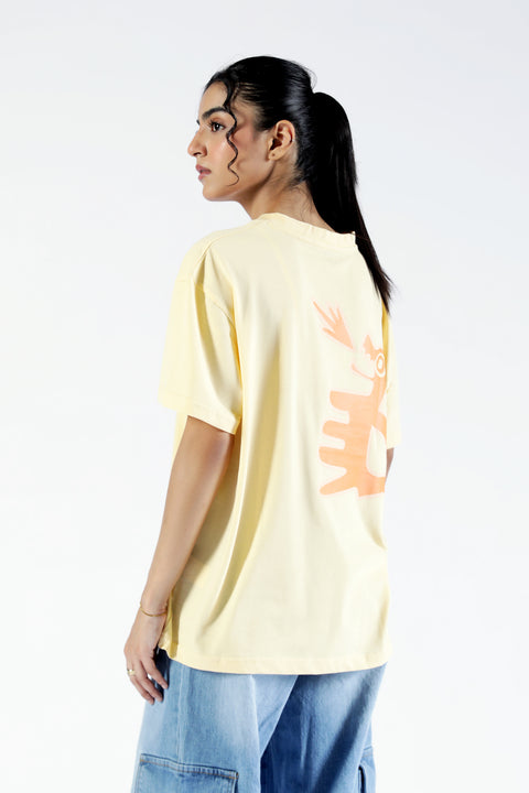 GRAPHIC OVERSIZE TEE