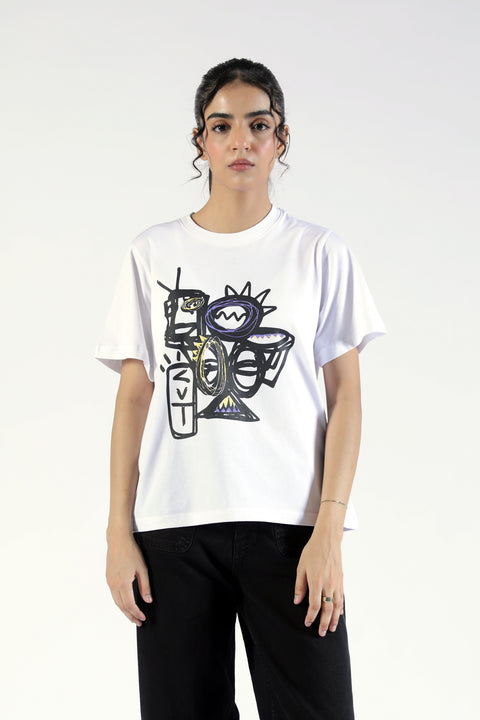 GRAPHIC REGULAR TEE