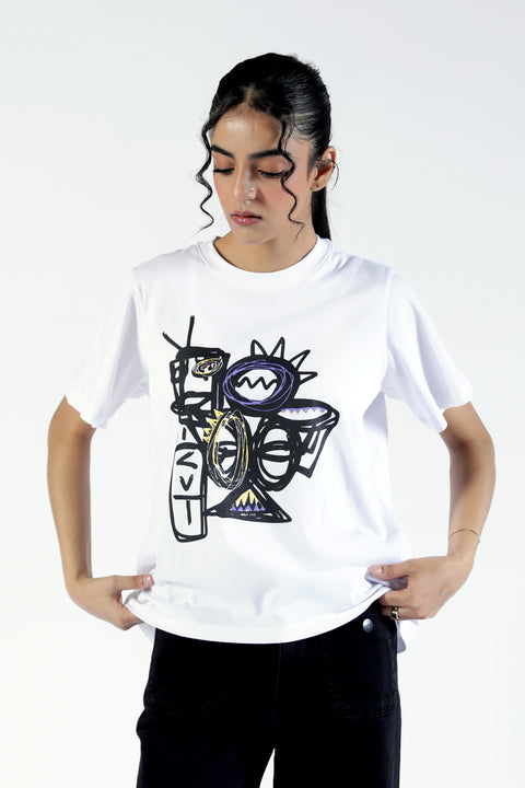 GRAPHIC REGULAR TEE