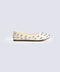 BALLET FLATS WITH CHUNKY STUDS