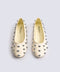 BALLET FLATS WITH CHUNKY STUDS
