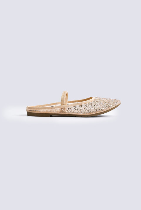 EMBELLISHED MULES