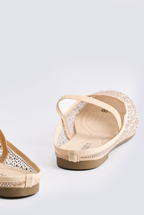 EMBELLISHED MULES