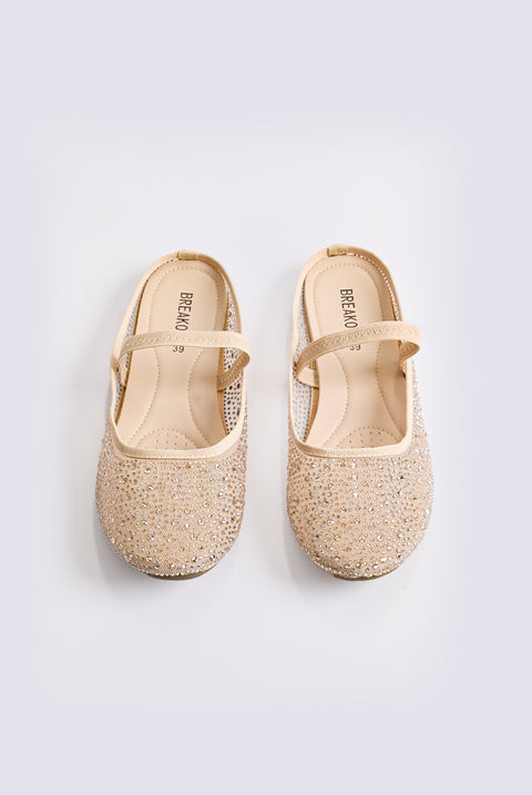 EMBELLISHED MULES