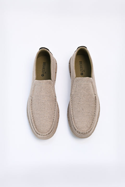 SLIP-ON LOAFERS