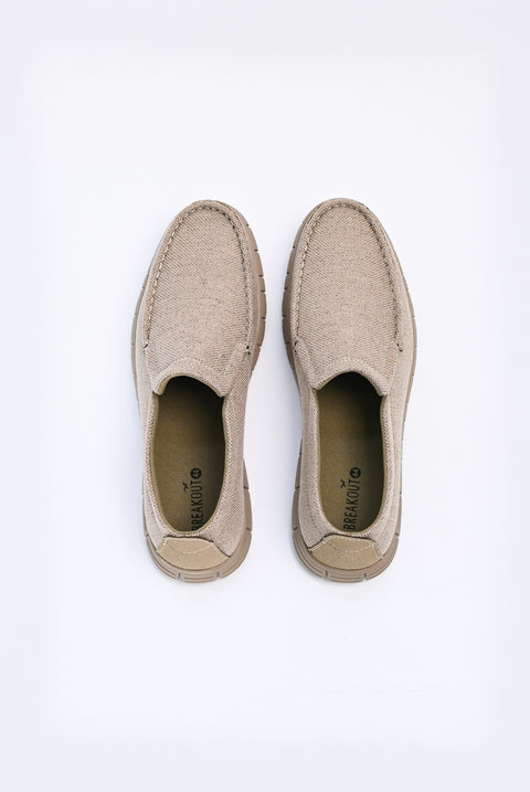 SLIP-ON LOAFERS