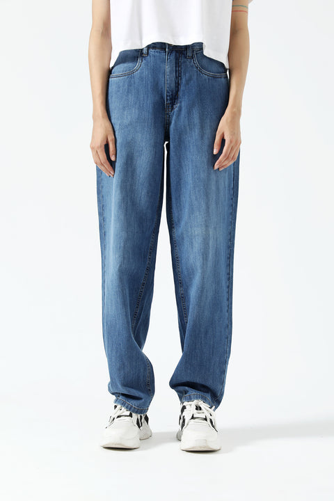 BARREL FIT DENIM