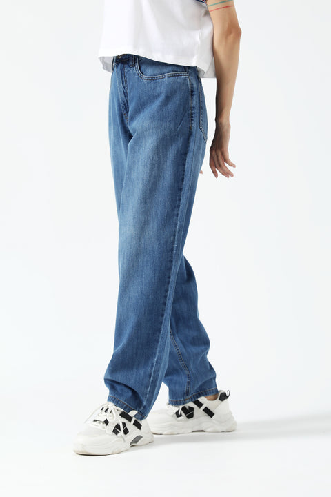 BARREL FIT DENIM