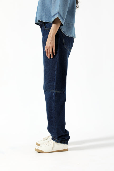 BARREL FIT DENIM