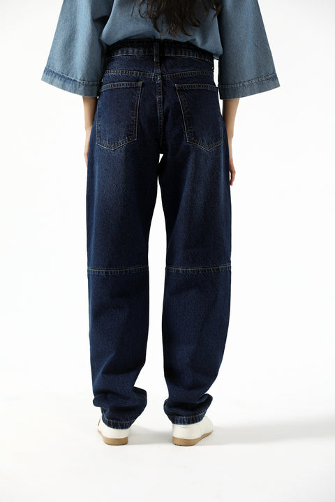 BARREL FIT DENIM