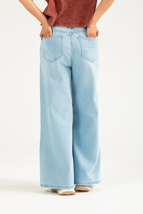 MEGA WIDE FIT DENIM