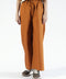 WIDE LEG TROUSER WITH DRAWCORD DETAIL